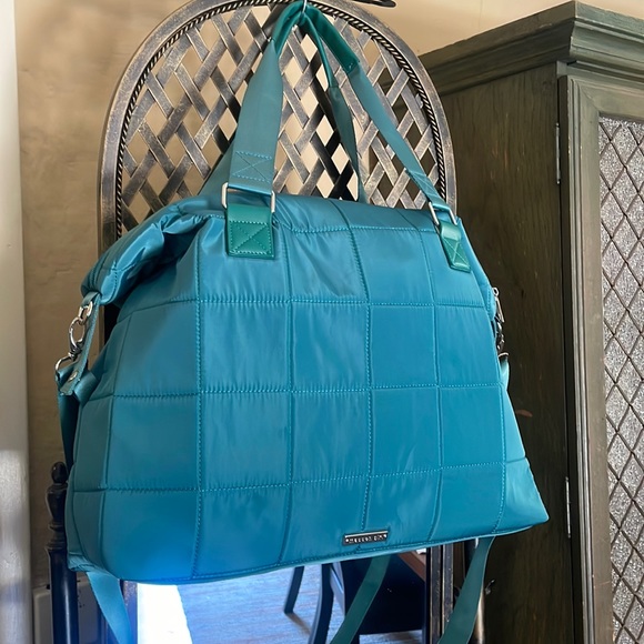 Madden Girl Bags Madden Girl By Steve Madden Quilted Weekender Bag